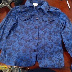 Blue Lace Jacket